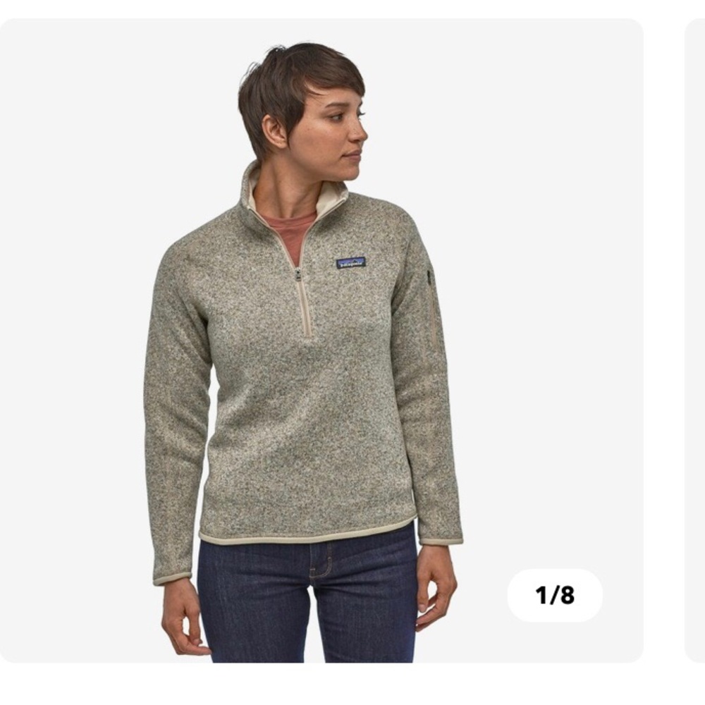 Patagonia Better Sweater 1/4 Zip Pullover